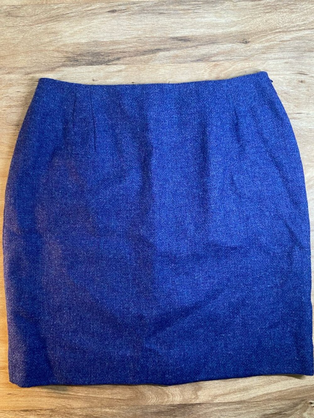 Jones New York purple tweed skirt size 12 petite